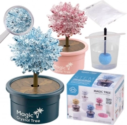 Vedecká sada pestovania kryštálov – čarovný kryštálový stromček šťastia