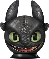 ravensburger 3d puzzleball bezzubka 72 dielikov