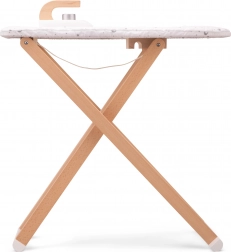 Drevená detská žehliaca doska a žehlička