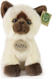 Plyšová siamská mačka 18 cm ekologická