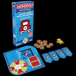 Monopoly Rozšírenie Jackpot - Bezplatné Parkovanie
