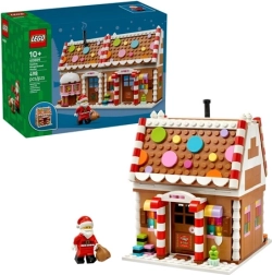 LEGO Iconic vianočná perníková chalúpka