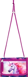 peňaženka na krk s motívom jednorožca
