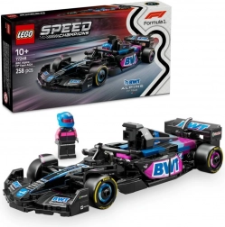 Lego Speed Champions – pretekárske auto F1 BWT Alpine A524