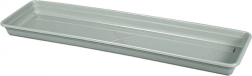 Miska pod truhlík Lobelia Modern 40 cm svetlozelená