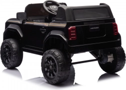 Detské elektrické autíčko TOYOTA LAND CRUISER PRADO – čierne