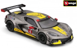 Kovový model Chevrolet Corvette C8.R