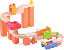 Wonderworld drevená guľôčková dráha TRIX Kolotoč a vír