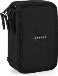 Trojetážový peračník UNICOLOR čierny