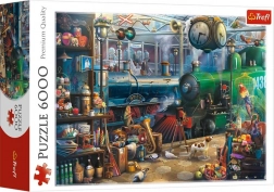 Puzzle 6000 prvkov Nádražie