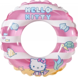 Plavecký kruh HELLO KITTY 50 cm ružový
