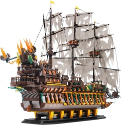stavebnica pirátska loď 4364 dielikov MOULD KING