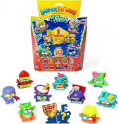 SuperThings figúrky Neon Power – sada 10 ks