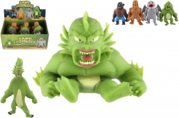 Antistresová príšerka z mäkkého silikónu plnená pieskom 15 cm