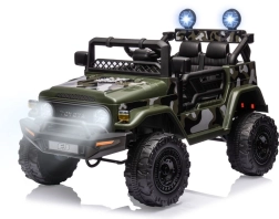 Elektrické autíčko Toyota FJ Cruiser Army pre deti