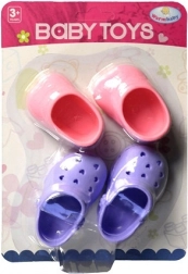 topánky pre bábiky 42 cm – sada 2 párov