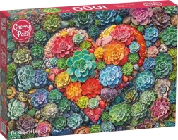 Cherry Pazzi puzzle srdce lásky 1000 dielikov