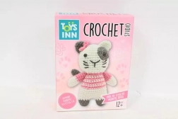 Háčkovacia sada TOYS INN Crochet Studio – mačička