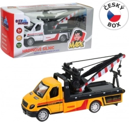 Odťahové auto City Collection pull-back 10,5 cm