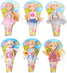 Bábika 12 cm – miniatúrna zberateľská hračka