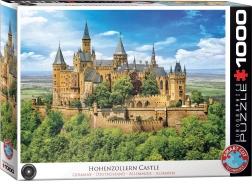 Puzzle Hrad Hohenzollern Nemecko 1000 dielikov
