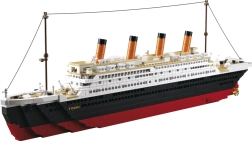 Stavebnica SLUBAN Titanic – veľký model 1018 dielikov