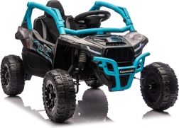 Elektrické autíčko KAWASAKI JS330 24V, čierno‑modré