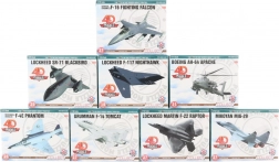 Stavebnica lietajúceho prostriedku – plastové lietadlo bez lepenia