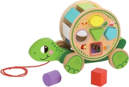 Ťahacia korytnačka pre deti BABU