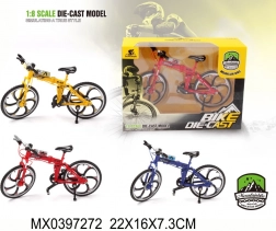 kovový model cestného bicykla 1:8 Star M22