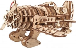 Drevené mechanické puzzle Lietadlo Mad Hornet 3D od Ugears