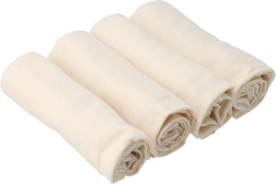 Látkové plienky z organickej bavlny New Baby Softy 70 × 70 cm, 4 ks