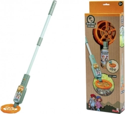 Detský detektor kovov so svetelnou a zvukovou signalizáciou