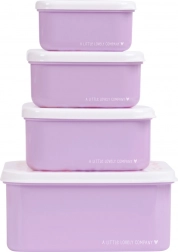 Súprava desiatových krabičiek Kvetinová záhrada - A Little Lovely Company