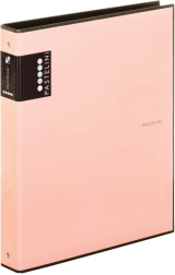 Zakladač A4 PASTELINI marhuľový so 4 krúžkami