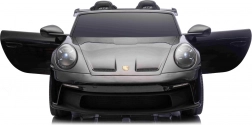 Detské elektrické auto PORSCHE 911 GT3 Strong MP4 – čierna
