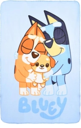 Fleecová deka Bluey
