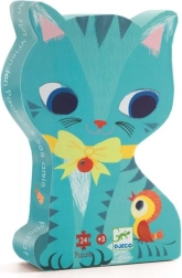 DJECO Puzzle Malé mačiatko - 24 dielov