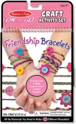 Sada na výrobu náramkov priateľstva – DIY