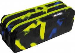 Puzdro etue s tromi zipsami Line Boy