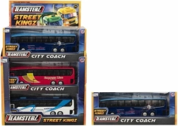 Kovový cestovný autobus Teamsterz
