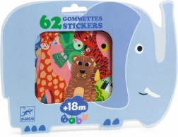 Moje prvé nálepky - Safari zvieratká