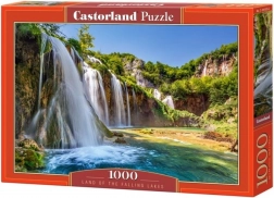 Puzzle 1000 dielikov Land of the Falling Lakes