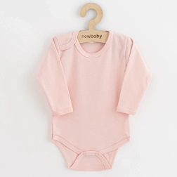 Dojčenské body New Baby Classic II svetloružové 86 (12–18 m)