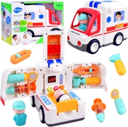 Interaktívna sanitka pre malých záchranárov