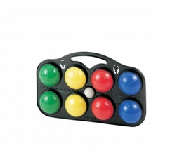 Plastové gule na pétanque 8ks