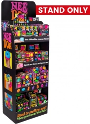 Schylling NeeDoh reklamný displej