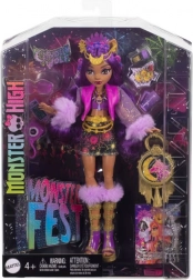 bábika Monster High Clawdeen Wolf Monster Fest