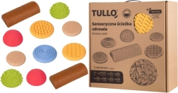 Pastelová senzorická balančná stezka – 11 dielov