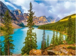 Puzzle CASTORLAND Moraine Lake, Kanada – 2000 dielikov